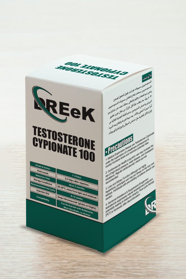 Testosterone Cypionate 100 mg