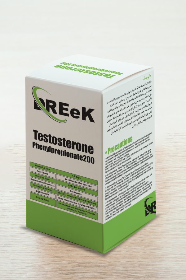 Testosterone Phenylpropionate 200 mg