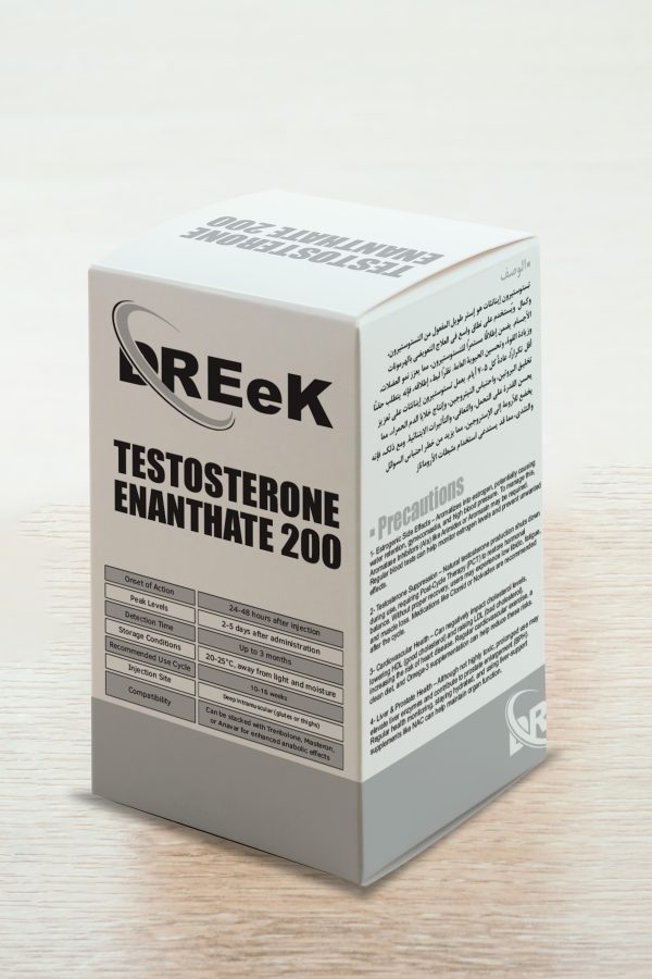 Testosterone Enanthate 200 mg
