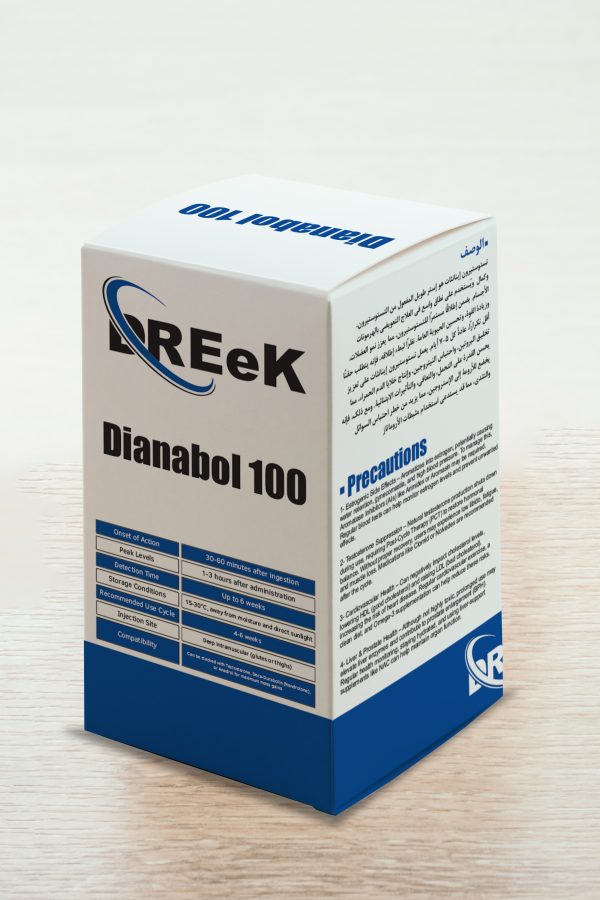 Dianabol 100 mg