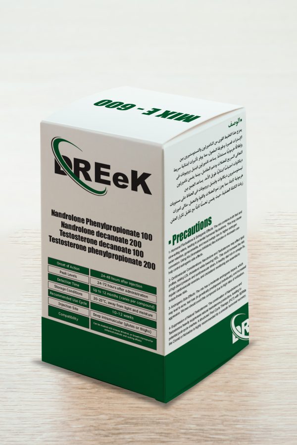 Mix E 600 mg