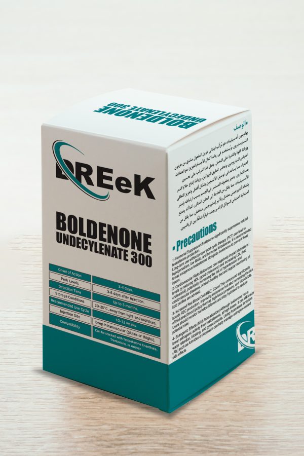 Boldenone Undecylenate 300 mg