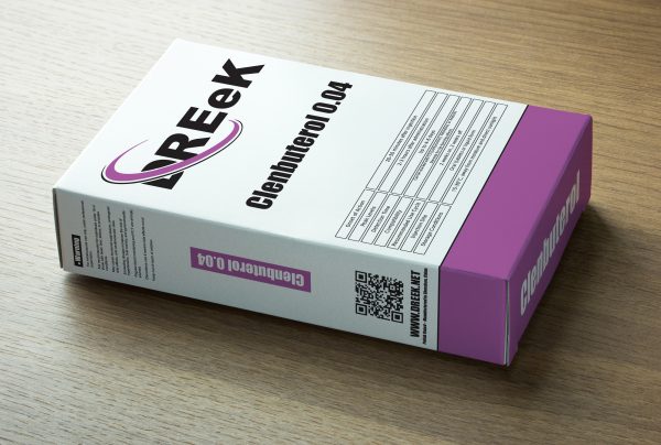 Clenbuterol 0.04 mg